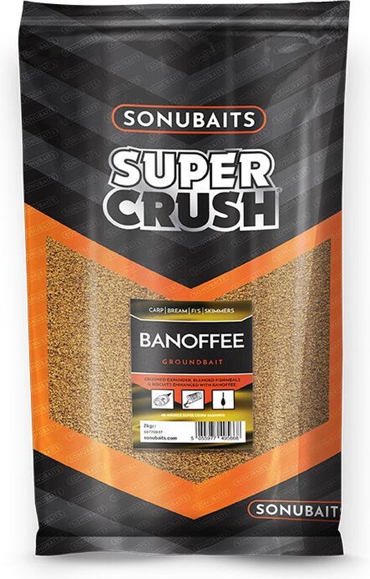 Sonubaits Super Crush Banoffee Groundbait | 2 kg 2 kg