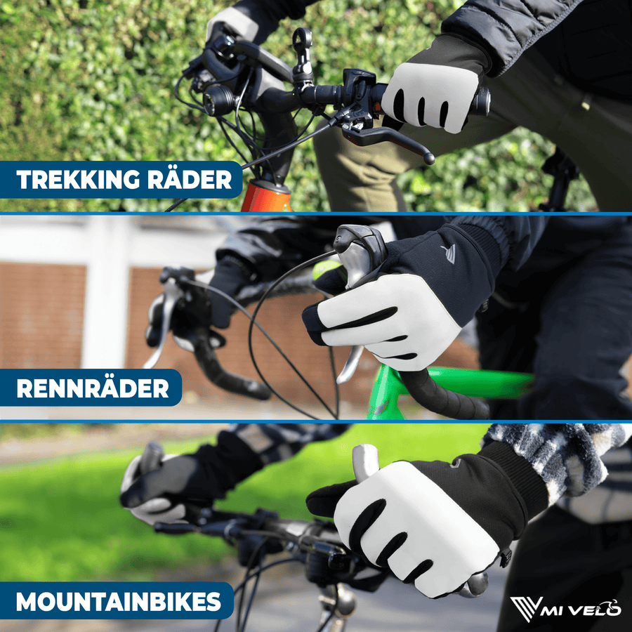 MIVELO THERMO-FIT Gants d'hiver - Polaire thermique et 3M Thinsulate - Unisexe - XL