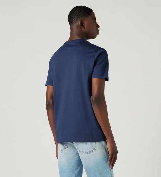 T-shirt Levi's à logo graphique bleu foncé (navy) - Taille L - Homme - T-shirts décontractés