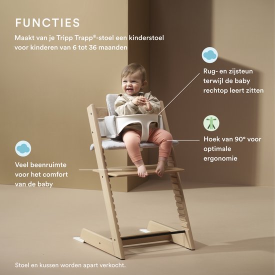 Kit pour bébé Stokke® Tripp Trapp®² - Rose serein