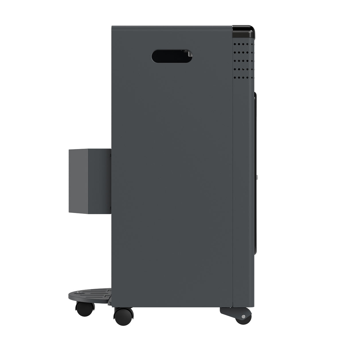 Chauffage à gaz portable Auronic – 3 400 W – Effet flamme – 2 réglages de chaleur – Jusqu'à 50 m²