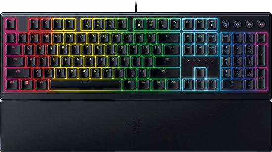 Razer Ornata V3 Low Profile - Clavier gaming - Touches à membrane programmables - RGB - Qwerty