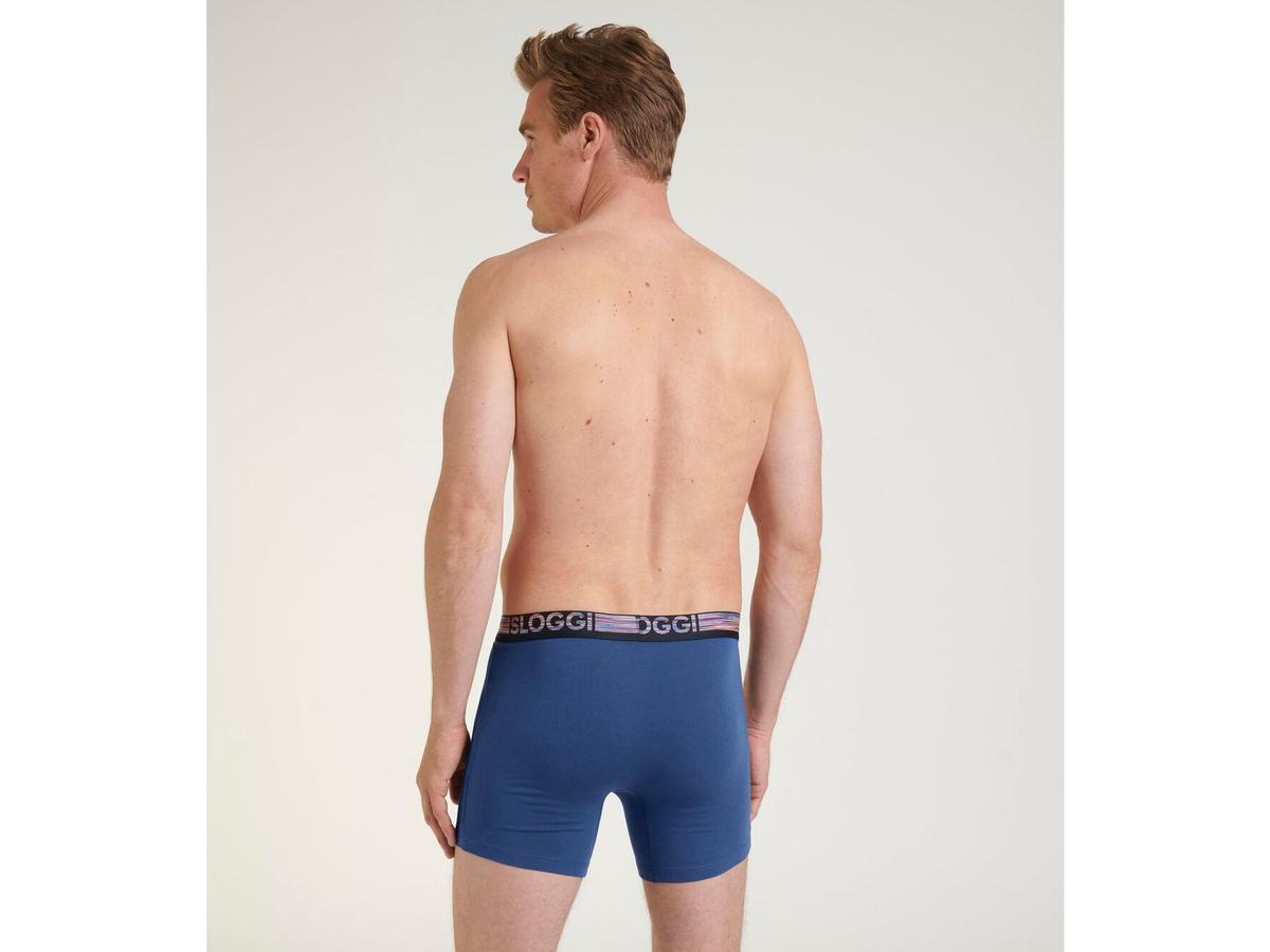 Shorty Sloggi Go ABC Natural - lot de 6 - taille L - Noir