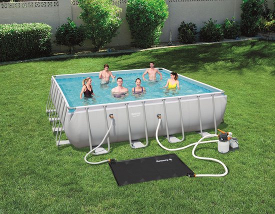 Bestway Solar Mat - Tapis chauffant pour piscine jusqu'à 8 000 litres