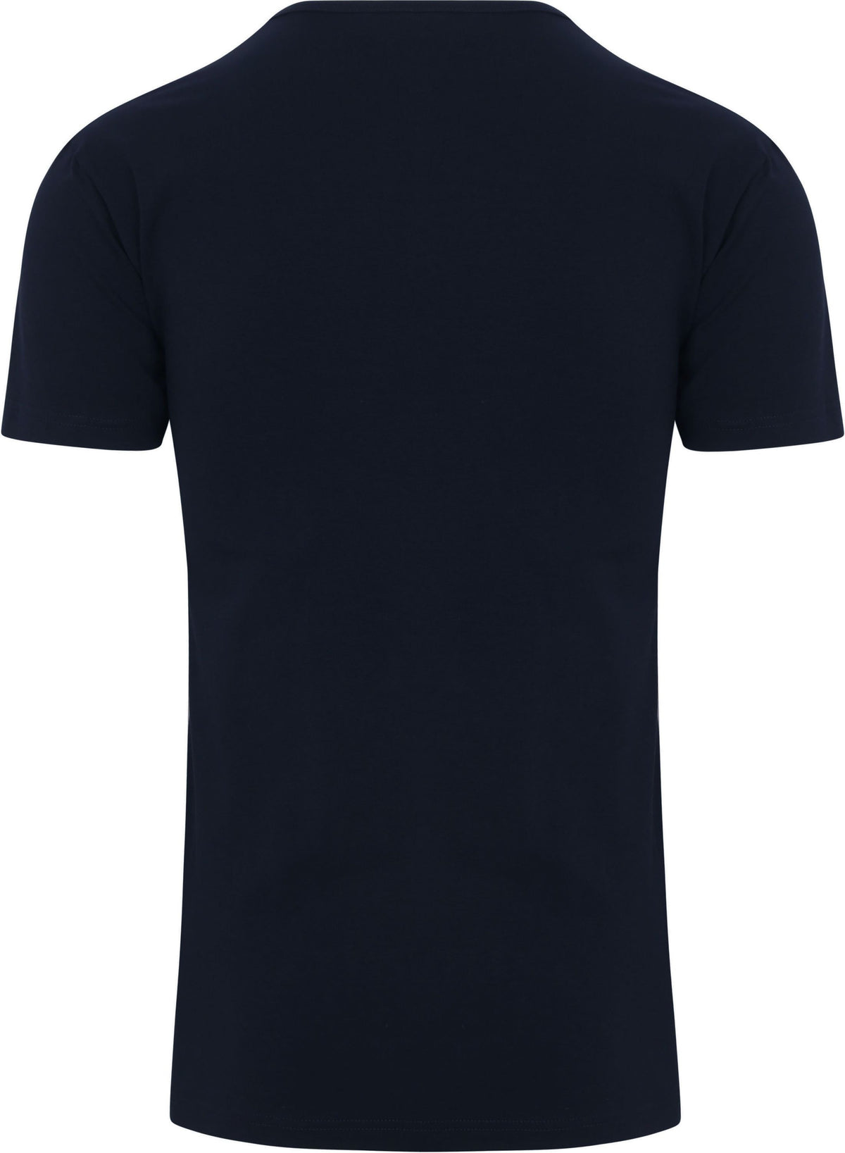 Alan Red - S - Lot de deux t-shirts Ottawa - stretch - Homme - Navy