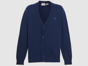 Timberland - Jaff Wool Blended Cardigan - Chaud et durable - Dark Sapphire - Taille XXL