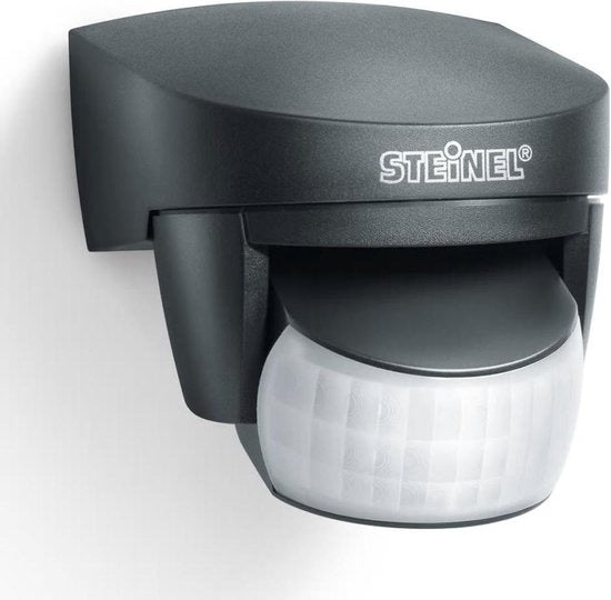 Steinel 140-2 LED Détecteur de mouvement/capteur PIR - Montage mural - Étanche IP54 - Noir