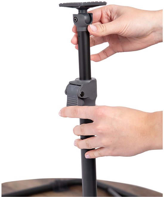 Bo-Camp - Table - Plume - Ovale - 130x90 cm