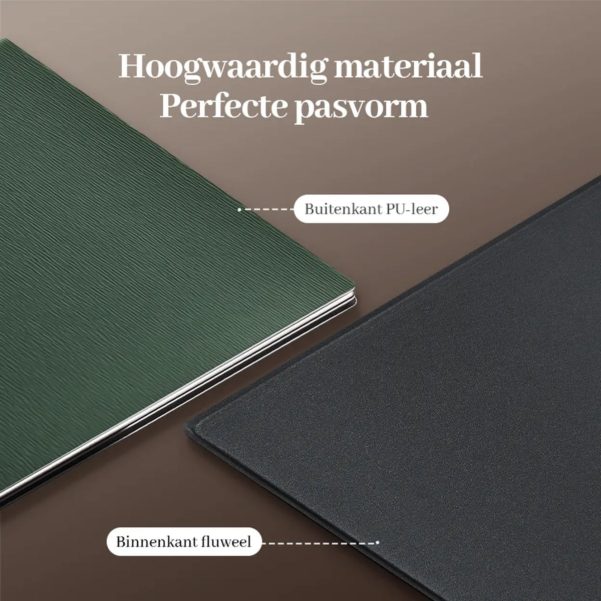 Housse de protection iFLYTEK AINOTE 2 - 10,65 pouces - vert mousse - magnétique