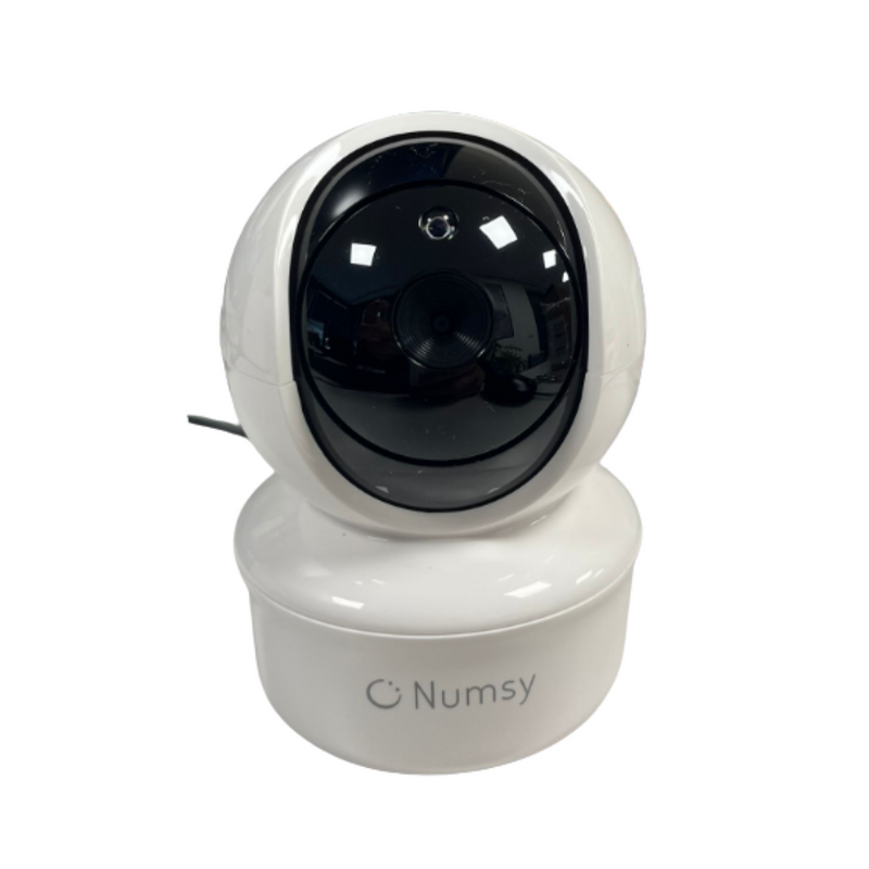 Numsy Baby Camera - Surveillance intelligente de bébé avec une image très nette et une fonction sonore