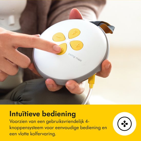 Medela Swing Maxi™ - Tire-lait mains libres - Tire-lait électrique double - Confortable et efficace