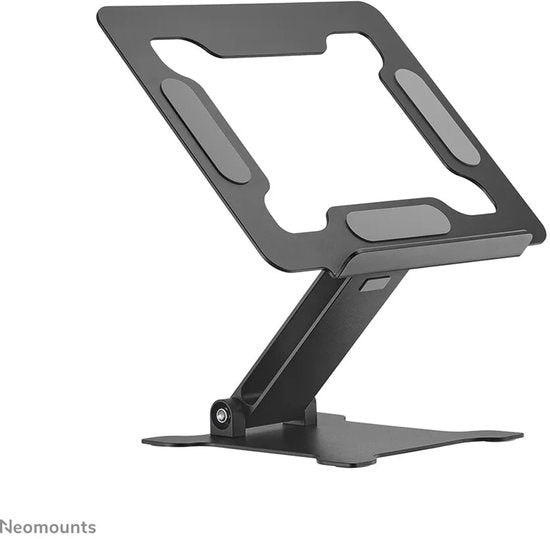 Support pliable pour ordinateur portable Neomounts DS20-740BL1, compatible avec les ordinateurs portables de 11 à 15 pouces - noir
