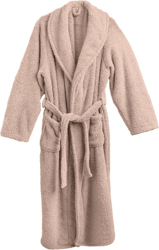 Peignoir Teddy Rose dust