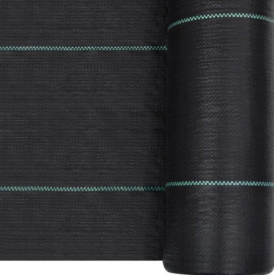 Toile anti-racines Practo - Toile de paillage - 100 g/m² - 1,05 x 100 m - 105 m²