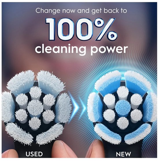 Oral-B Gentle Care - Brossettes - 6 pièces - Des gencives 100 % plus saines en 1 semaine