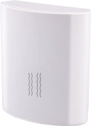 alpina Smart Home - Capteur de vibrations - 3V - Compteur de vibrations - Alarme bris de glace - App Control - Zigbee Gateway