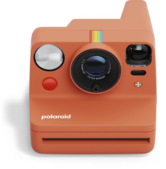 Polaroid Now+ Gen 3 Corail