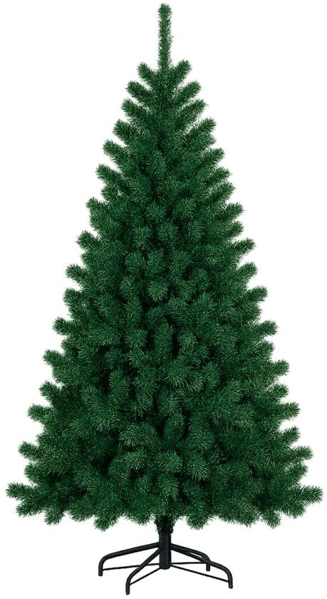 Arbre de Noël artificiel Arti Casa 210 cm - Sapin de Noël avec support - Arbre de Noël en plastique - Décoration de Noël d'intérieur - Vert