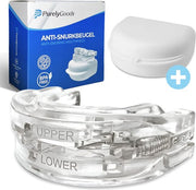 PurelyGoods® Snore Brace - Attelle anti-ronflement - Réglable - Pour hommes et femmes