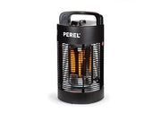Perel - Chauffage mobile 700W - métal noir