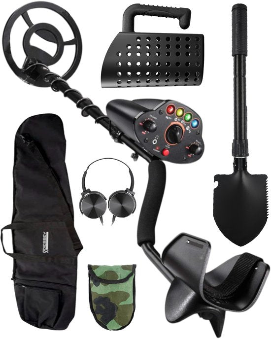 Détecteur de métaux ODESSEY - Kit de démarrage - Enfant - Adulte - Professionnel - Aventurier