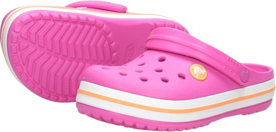 Crocs - Crocband Clog Kids - Croslite Crocs - 22 - 23 - Rose