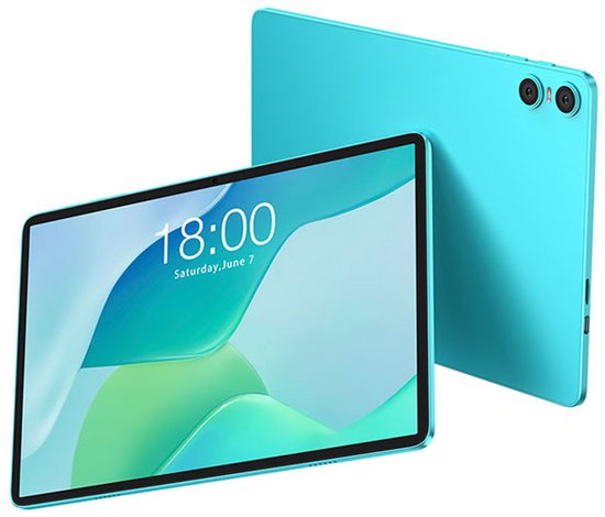 Tablette Teclast P33 Allwinner 64 Go 25,6 cm (10,1") 9 Go Wi-Fi 6 (802.11ax) Android 15 Bleu