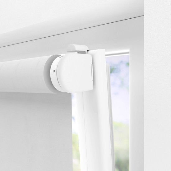 VONROC SMART BLINDS - Store électrique - Extension - 80 x 190 - Blanc - Sans télécommande ni câble de recharge