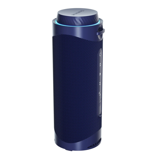 Enceinte Bluetooth Tronsmart T7 - Bleu foncé - 30 W, IPX7, LED