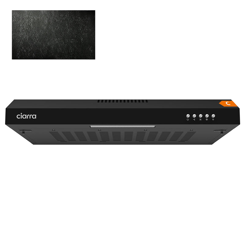 Hotte aspirante Ciarra CBCB6903 - 60 cm - noire