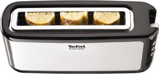 Tefal TL365ETR - Grille-pain - Inox