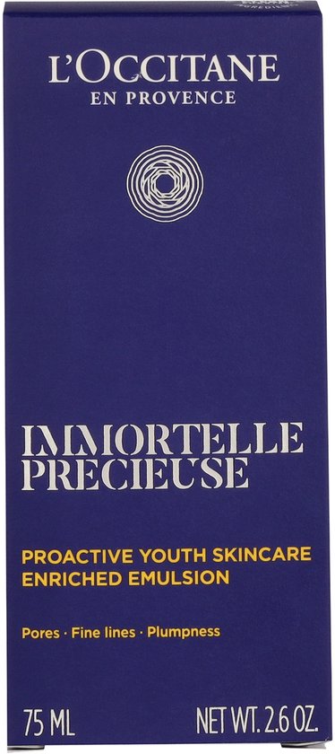 Crème pour le visage L'Occitane en Provence Siempreviva Preciosa 75 ml