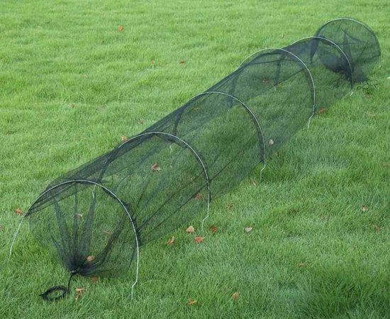 Ceruzo Tunnel de reproduction 3m - Filet anti-insectes - Pliable - Protection des plantes