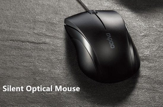 Souris Rapoo N1600