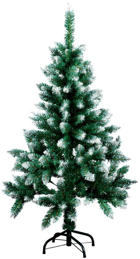 Arti Casa Sapin de Noël décoratif 120 cm – Sapin de Noël avec support – Sapin d'intérieur Ø 62 cm – Vert