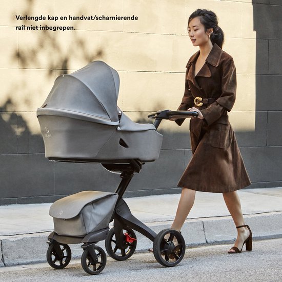 Nacelle de voyage Stokke® Xplory® X - Ruby Red