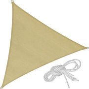 Triangle store ombre solaire 5m x 5m x 5m 401809