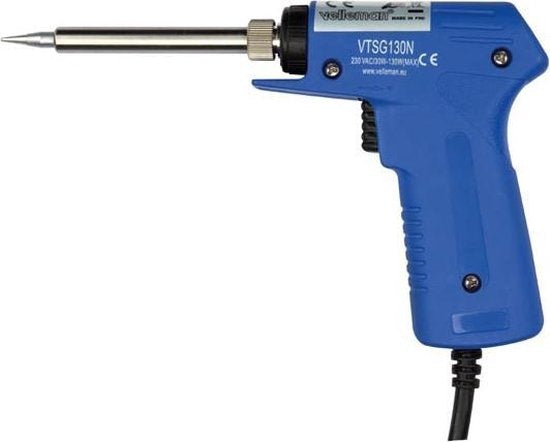 Velleman Pistolet à souder céramique "Quick Hot" 30-130W / 220-240Vac