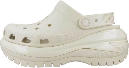 Crocs Mega Crush Clog Unisexe – Beige – Pointure 39-40 (UE)