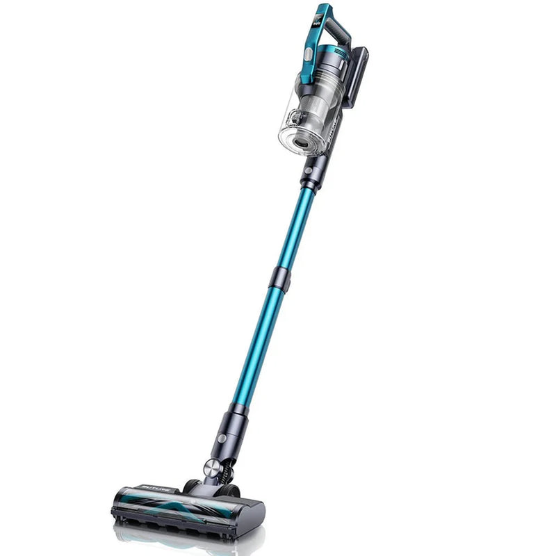 Aspirateur balai sans fil BuTure VC60 450 W – 38 kPa – 55 min – 3 modes d'aspiration – Bleu