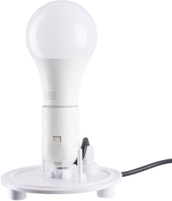 tectake® Ampoule de jardin - Ø30 cm - Ampoule sphérique LED d'extérieur avec télécommande - 16 couleurs et 5 modes d'éclairage - Eclairage de jardin résistant aux intempéries - Décorations de fête - Décoration de jardin - Source lumineuse incluse - Ampoul