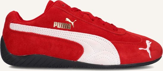 PUMA - Baskets Speedcat OG en daim, rouge