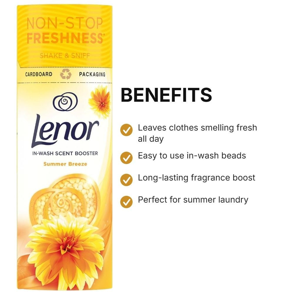 Perles parfumées Lenor - Summer Breeze - 176 g