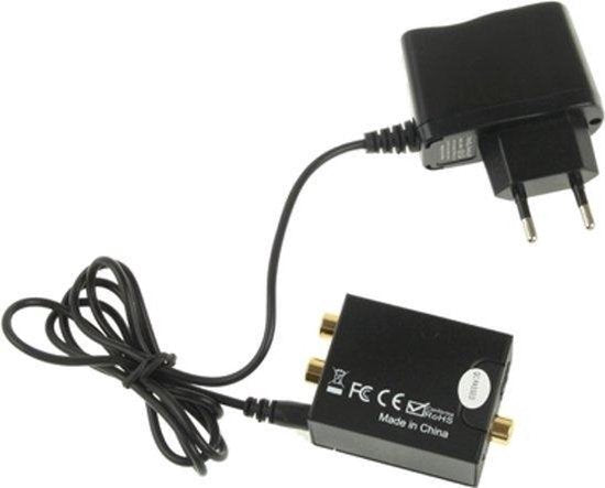 Câble optique Techvavo® - Câble audio optique - Câble Toslink - Câble optique Toslink - Câble RCA - Câble audio RCA - Adaptateur audio