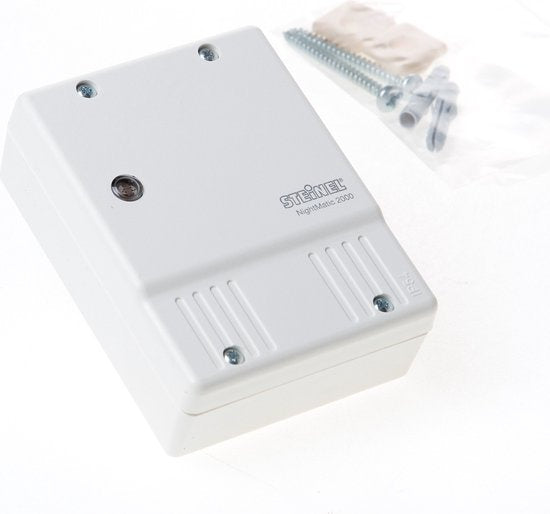 Steinel Interrupteur crépusculaire NightMatic 2000 blanc - 550417