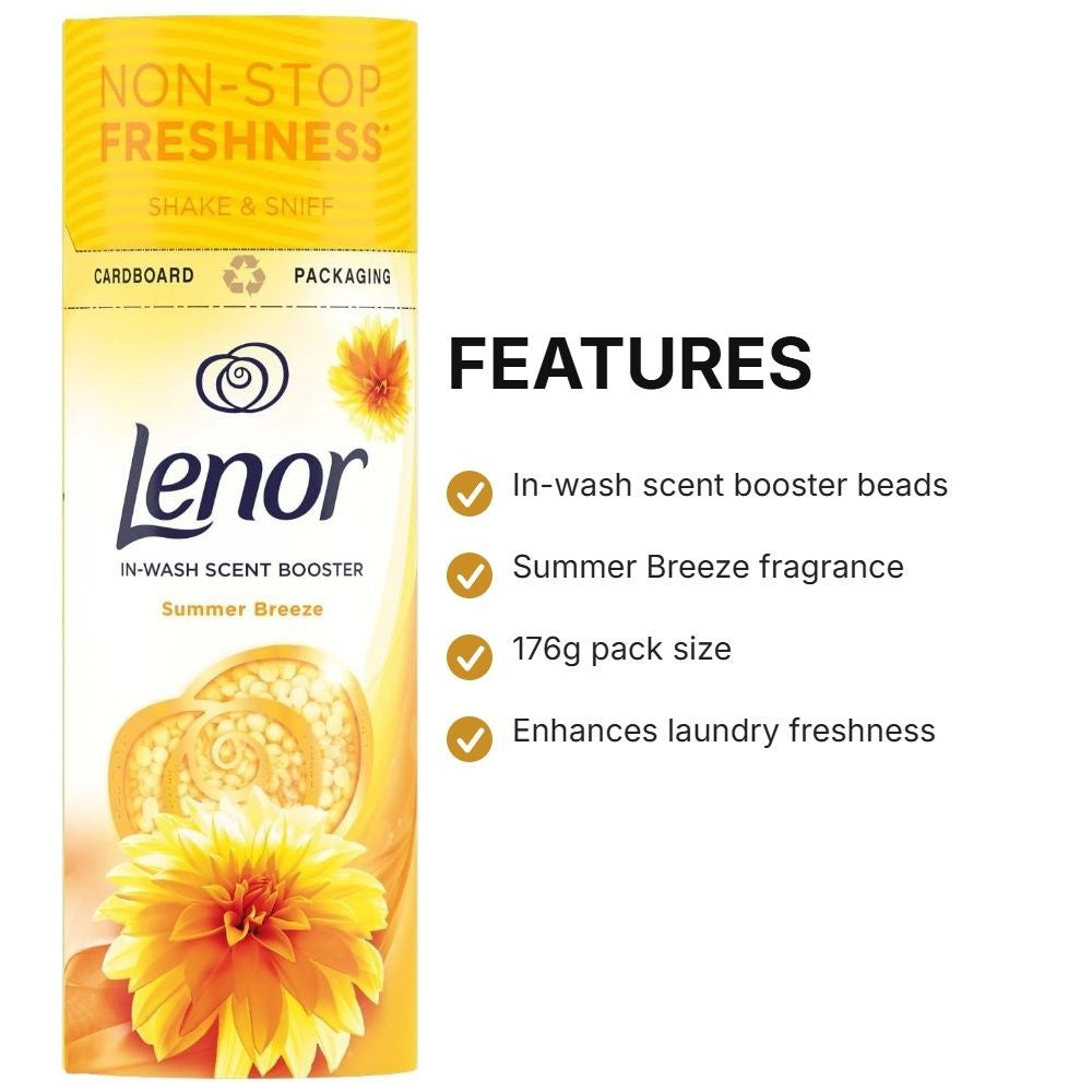 Perles parfumées Lenor - Summer Breeze - 176 g