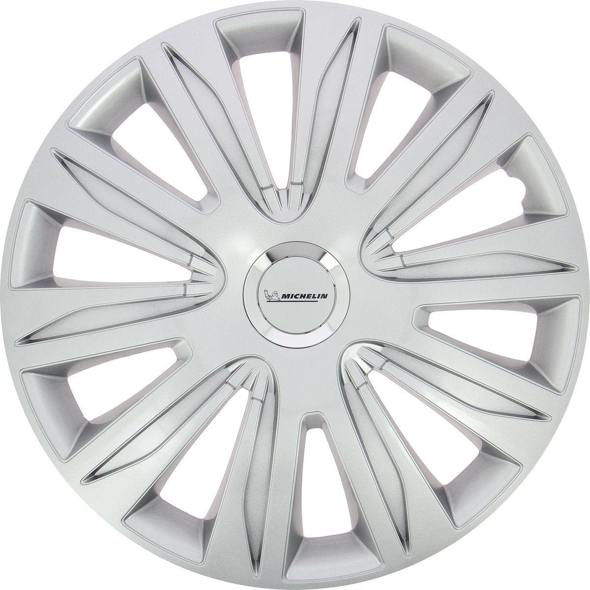 Michelin CR42 Enjoliveurs de roue 15 pouces - argent - 4pcs
