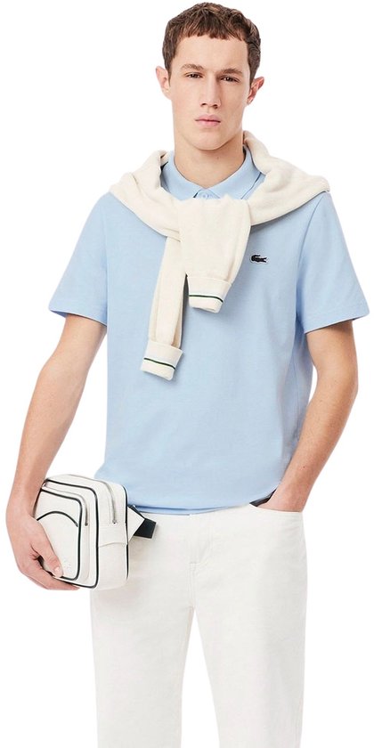Polo Lacoste respirant bleu clair - Taille L - Homme