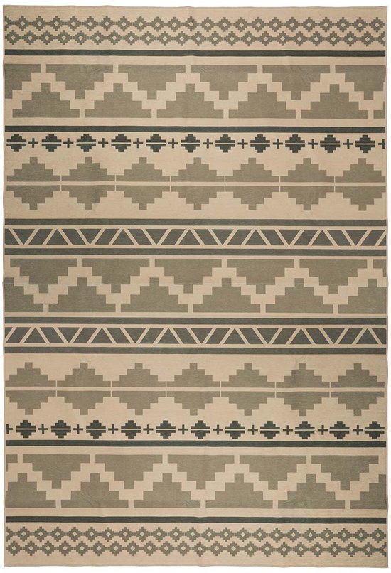 Bo-Camp - Tapis d'extérieur - Nava - Chenille - 160 x 230 cm
