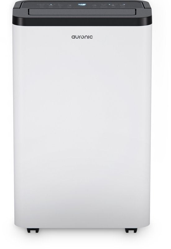 Déshumidificateur Auronic - Compact Pro Plus - 12L - Chambre à coucher, salle de bain, salon et bureau - Hydratant pour l'intérieur - Blanc